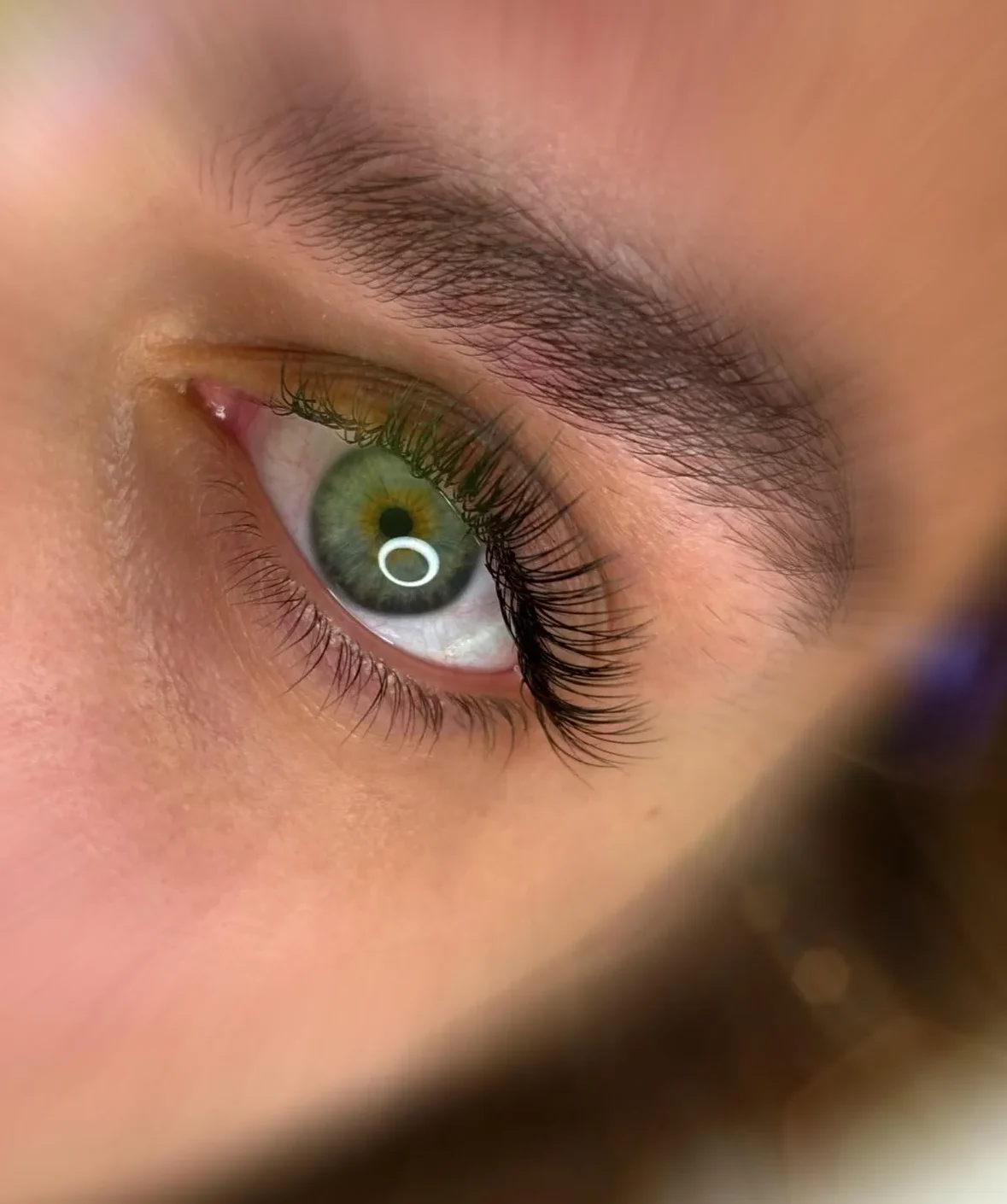 Cejas y pestañas